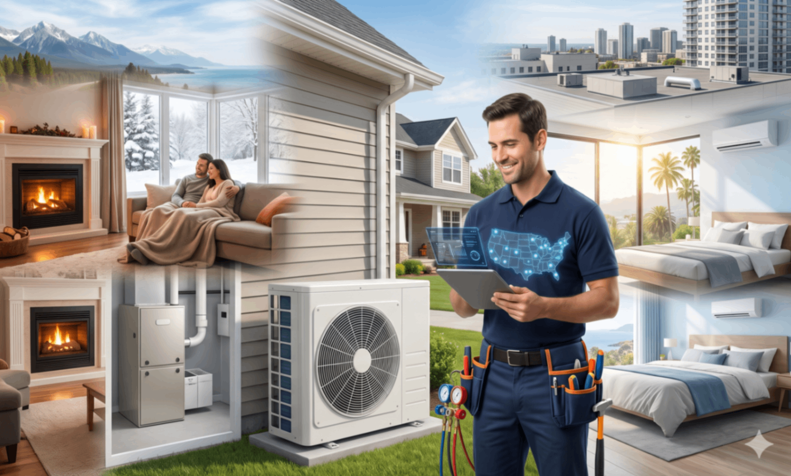 HVAC in Meridian, TX